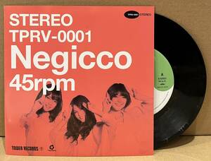 ◇7inch/シングル◇Negicco / 圧倒的なスタイル / ガッター！ガッター！ガッター！(T-Palette Records/TPRV-0001) 新潟発アイドル