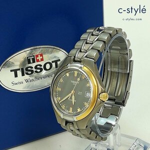 A607a [人気] TISSOT ティソ 腕時計 シルバー T660 ウォッチ | ファッション小物 N