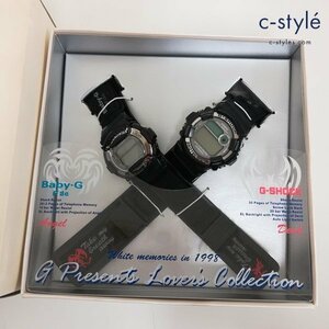 A784a [人気] CASIO カシオ G-SHOCK Baby-G Lovers Collection 1998 腕時計 ブラック クォーツ | ファッション小物 D