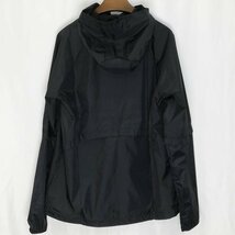 D481b [未使用品] UNDER ARMOUR アンダーアーマー ジャケット LG ブラック 1373794 ハーフジップ ウィンドブレーカー | アウター G_画像2