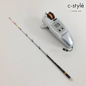 R133a [人気] SHIMANO シマノ 電動リール Lake Master CT-T シルバー ＋ EXPEC M03K ワカサギ釣 レイクマスター | K