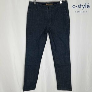 D568b [人気] INCOTEX INDIGO CHINO ジーンズ 31 インディゴ デニムパンツ ボタンフライ | ボトムス K