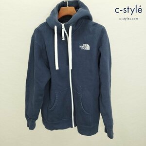 D731b [秋冬][人気] THE NORTH FACE ザ ノースフェイス パーカー L ネイビー リアビューフルジップフーディー NT11930 | トップス G