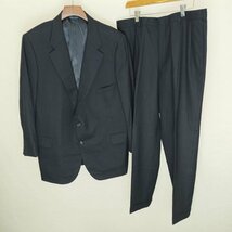 A916c [セット] Brooks Brothers ブルックスブラザーズ スーツ セットアップ ブラック ネイビー ジャケット パンツ | アウター P_画像2