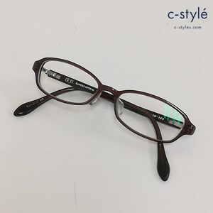 A797 [人気] 金子眼鏡 メガネ 51□16-144 ブラウン KO-022 カネコオプティカル 日本製 | ファッション小物 D★