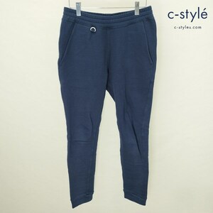 D546 [人気] uniform experiment ユニフォーム エクスペリメント SWEAT PANTS 1 ネイビー系 スウェットパンツ UE-202062 | R★