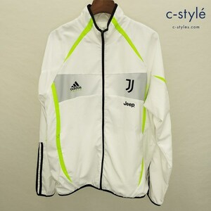 D729b [人気] adidas アディダス Track Top FL4979 Jeep Palace Juventu M ホワイト ジャケット | G★