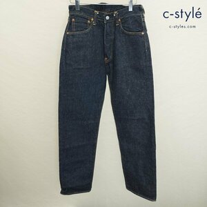 D983b [人気] EVISU エヴィス デニムパンツ 30×35 インディゴ ジーンズ LOT2000 NO2 ビッグカモメプリント 日本製 | ボトムス G