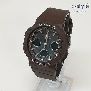B206a [動作品] CASIO カシオ 腕時計 Baby-G ブラウン BGA-2510 タフソーラー ベビージー | ファッション小物 G
