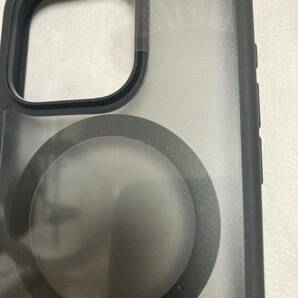 Spigen iPhone 15 Pro ケース MagSafe クリア 耐衝撃 米軍MIL規格取得 ストラップホール 黄変抑制 透明 ストラップホール2重構造レンズ保護の画像7