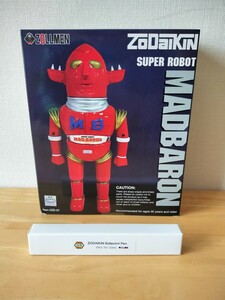 新品未開封　Zollmen Mad Baron ZD-01マッドバロン　ゾルメン　未使用　マルサン　headlock studio ブタノハナ　ZODAIKIN