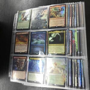 MTG まとめ売り　引退　シート　ホイル