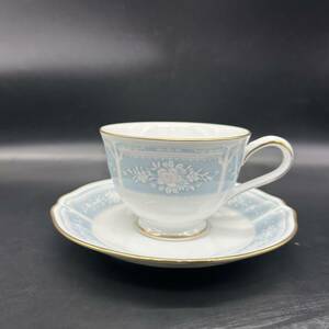 ノリタケ　Noritake カップ&ソーサー　レースウッドゴールド コーヒーカップ H22-3