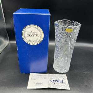 NORITAKE ノリタケ CRYSTAL クリスタル ガラス H23