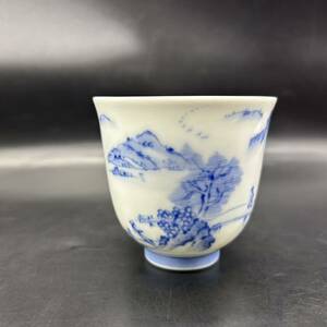 深川製 湯呑み　茶杯 茶道具 H28-17