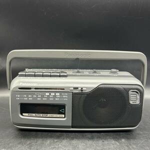 Panasonic パナソニック ラジオ RX-M40-H AM FM ラジオカセットレコーダー 通電 動作確認済 状態良好 T4