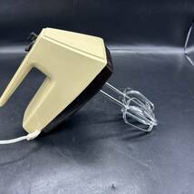 Hand Mixer ハンドミキサー　EXPRO MODEL HX-501 動作確認済　T14_画像5