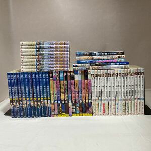 艦隊これくしょん 漫画 まとめ計54冊 古本 初版53冊 全冊帯付き 佐世保鎮守府編 12冊/舞鶴鎮守府編 12冊/横須賀鎮守府編 16冊/他14冊