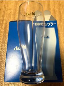 【非販売】未使用Asahi アサヒ ビールタンブラー グラス コップ 箱付