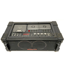 【極上美品/稀少名機】 Panasonic パナソニック RX-PA7 RIDDIM VOX パーソナルPAシステム リズムマシン ミキサー SY-PA100 の兄弟機_画像2