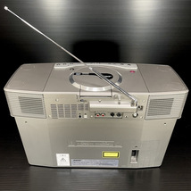 【動作確認済/極美品】BOSE ボーズ VIA CD MD ラジカセ システム Cassette Acoustic Wave Music System スピーカー一体型 AW-1D AWM兄弟機_画像6