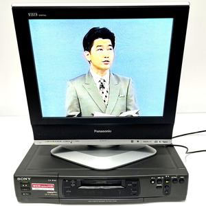 【稀少/動作美品】SONY ソニー EV-FH10 Hi8 ビデオデッキ 8mm カセットレコーダー 8ミリ Video Cassette Recorder ハイエイト