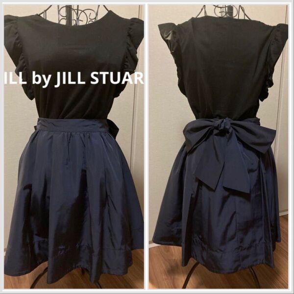 【最終値下】JILL by JillミニスカートTAFFTA RIBBON