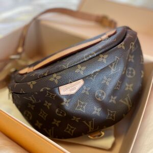 ルイ・ヴィトン LOUIS VUITTON バムバック 2回使用