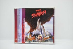 【ゆうパケット】【中古】THE SWARM スウォーム サントラ 限定CD シリアルナンバー ジェリー・ゴールドスミス