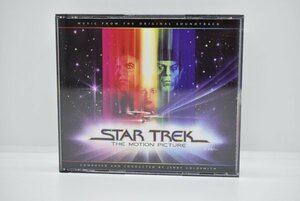 【ゆうパケット】【中古】STAR TREK スタートレック サントラ サウンドトラック 3CD ジェリー・ゴールドスミス