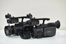 Panasonic ビデオカメラ AG-DVC30 2台 まとめ ジャンク品_画像1