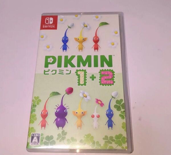 【新品未開封】シュリンク付き ピクミン Pikmin 1+2 Switch クーポン キャンペーン対象