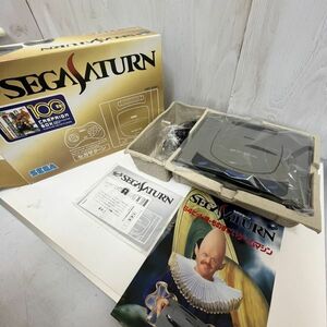 SEGA セガ セガサターン SEGASATURN HST-0001　本体 ゲーム機 テレビゲーム 箱付き 起動のみ確認済み