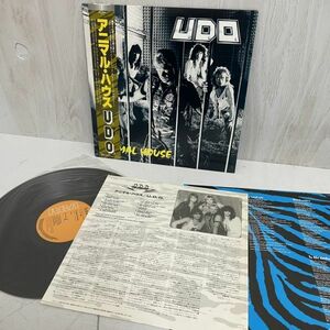 LP　レコード ユーディーオー U.D.O. アニマル・ハウス ANIMAL HOUSE /国内盤/帯付き/ジャンク