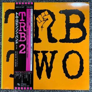 トム・ロビンソン・バンド TRB2 LPレコード