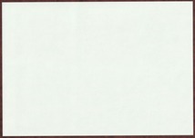 ★送料無料★　千葉市美術館所蔵作品　84円×5面　フレーム　シール切手　未使用品☆_画像5