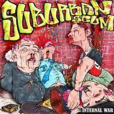 Suburban Scum Internal War CD nyhc metalcore powerviolence punk crust hardcore beatdown moshcore