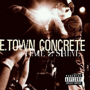 E. Town Concrete Time 2 Shine CD nyhc metalcore powerviolence punk crust hardcore beatdown moshcore