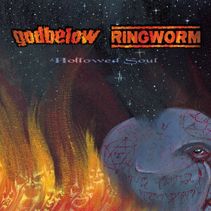 Godbelow / Ringworm Hollowed Soul CD nyhc metalcore powerviolence punk crust hardcore beatdown moshcore