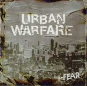 Various Urban Warfare I-Fear CD nyhc metalcore powerviolence punk crust hardcore beatdown moshcore