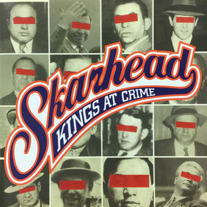 Skarhead Kings At Crime CD nyhc metalcore powerviolence punk crust hardcore beatdown moshcore