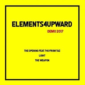 Elements4Upward Demo 2017 CDR nyhc metalcore powerviolence punk crust hardcore beatdown moshcore