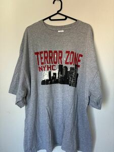 TERROR ZONE Tシャツ XL nyhc metalcore powerviolence punk crust hardcore beatdown moshcore