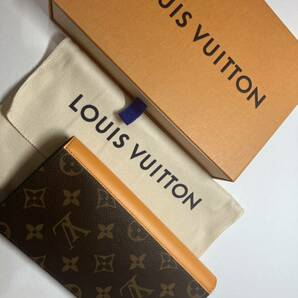 LOUIS VUITTON ルイヴィトン ポルトフォイユ ブラザ M82551 未使用品 【送料無料】の画像7