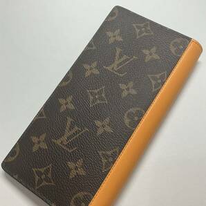 LOUIS VUITTON ルイヴィトン ポルトフォイユ ブラザ M82551 未使用品 【送料無料】の画像2