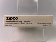 [6]マニア収集品・Zippo・ジッポー・JIM BEAM トランプ図。未使用品。_画像3