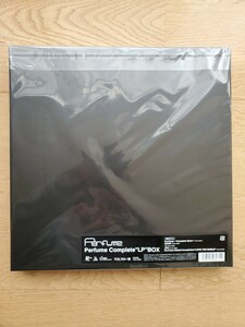 激レア 未開封 Perfume Complete LP BOX (5作品セット 収納BOX付 アナログ盤 完全受注生産)