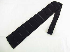 ## Hermes * новый товар шелк вязаный галстук галстук ①##
