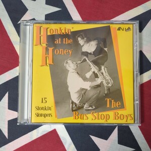 The Bus Stop Boys/Honkin' At The Honey◆ジャイブ◆ネオロカビリー◆スウィング◆Jive◆Swing ◆Neo Rockabilly 