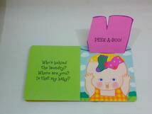 Peek-a-Bady Karen Katz A LOFT-THE-FLAP BOOK_画像6